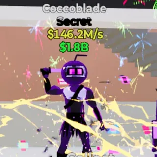 Fortnite Steal the Brainrot Coccoblade 146.2M/s