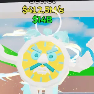 Fortnite Steal the Brainrot Tictac Tictac Sahur 412.5M/s