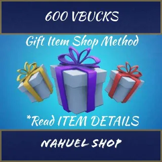 600 vbucks 🎁