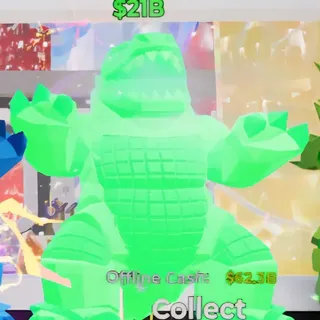 Fortnite Steal the Brainrot Cornzilla Rainbow 1 Trait 552M/s