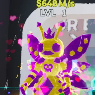 Fortnite Steal the Brainrot Scarabella Neon 648M/s Lvl 1 2 Traits