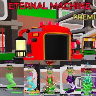 Fortnite Steal the Brainrot Bundle 5 For Eternal Machine