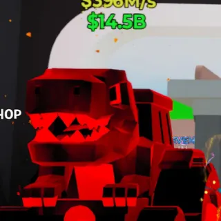 Fortnite Steal the Brainrot Tractoro Dinosauro Darkness 396M/s
