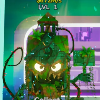 Fortnite Steal the Brainrot La Monster Spookolah Jungle 672M/s Lvl 1