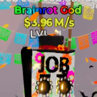 Fortnite Steal the Brainrot Job Job Job Sahur Muertos 3.96M/s Lvl 1 1 Trait