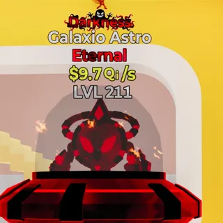 Fortnite Steal the Brainrot Galaxio Astro Darkness 9.7Qi/s Lvl 211 1 Trait