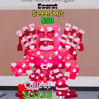 Fortnite Steal the Brainrot Mcpenne Dougal Lovely 199.5M/s