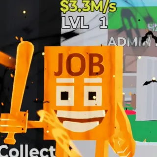 Fortnite Steal the Brainrot Job Job Job Sahur Halloween 3.3M/s Lvl 1
