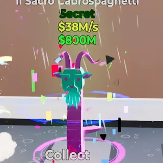 Fortnite Steal the Brainrot Il Sacro Cabrospaghetti 38M/s