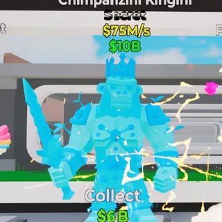 Fortnite Steal the Brainrot Chimpanzini Kingini 75M/s