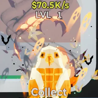 Fortnite Steal the Brainrot Mangolini Parrocini Halloween 70.5K/s Lvl 1 2 Traits
