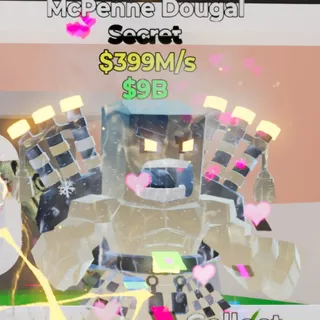Fortnite Steal the Brainrot Mcpenne Dougal Magical 3 Trait 399M/s