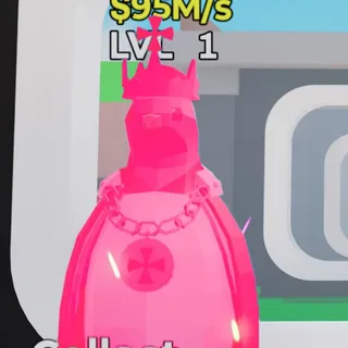 Fortnite Steal the Brainrot Pingus Kingus Rainbow 95M/s Lvl 1