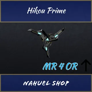 weapon | hikou prime