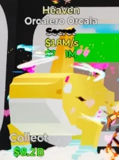 Fortnite Steal the Brainrot Orcalero Orcala 18M/s