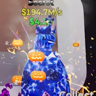 Fortnite Steal the Brainrot Pingus Kingus Crystal 3 Traits 194.7M/s