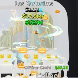 Fortnite Steal the Brainrot Los Karkeritos 17.5M/s