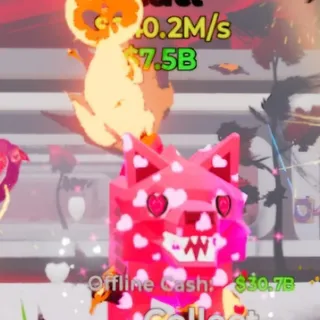 Fortnite Steal the Brainrot Wolfito Micronodo Lovely 1 Trait 240.2M/s