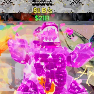 Fortnite Steal the Brainrot Cornzilla Crystal 3 Traits 1B/s