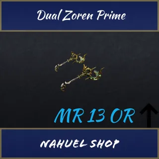 dual zoren prime