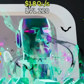 Fortnite Steal the Brainrot Gigalitraktos Spidorobos Halloween 18Qi/s Lvl 220 2 Traits