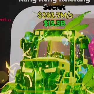 Fortnite Steal the Brainrot Rang Rang Kelerang Magical 4 Traits 293.7M/s