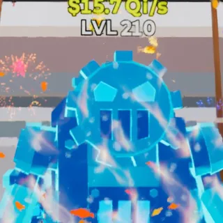 Fortnite Steal the Brainrot Fumino Gearzino Aqua 15.7Qi/s Lvl 210 2 Traits