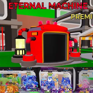 Fortnite Steal the Brainrot Bundle 11 for Eternal Machine