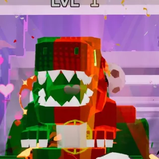 Fortnite Steal the Brainrot Tractoro Dinosauro Football 738M/s Lvl 1 2 Traits