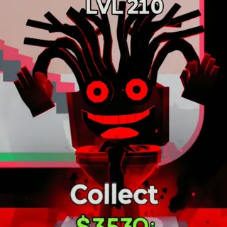 Fortnite Steal the Brainrot Spaghetti Tualetti Darkness 4.2Qi/s Lvl 210
