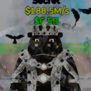 Fortnite Steal the Brainrot Krr Krr Kataking Gothic 188.5M/s