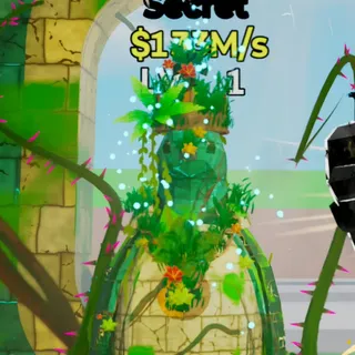Fortnite Steal the Brainrot Pingus Kingus Jungle 133M/s Lvl 1