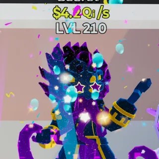 Fortnite Steal the Brainrot Capitano Krakenfire Rave 4.2Qi/s Lvl 210 1 Trait