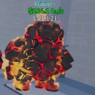 Fortnite Go Up for Brainrots El Crunchador Lava 264.1Qa/s Lvl 121