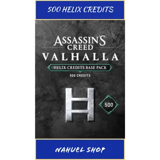 ac valhalla - 500 helix credits