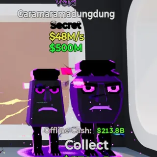 Fortnite Steal the Brainrot Garamaramadungdung 48M/s