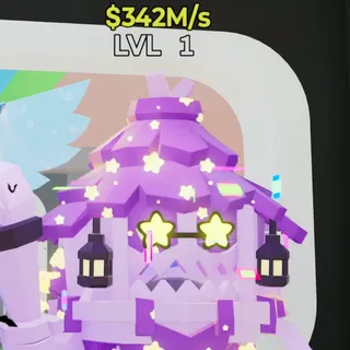 Fortnite Steal the Brainrot Capanna Distruttore Dreamy 1 Trait 342M/s Lvl 1