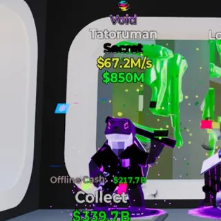 Fortnite Steal the Brainrot Tatoruman 67.2M/s