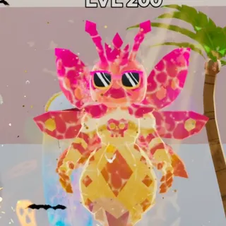 Fortnite Steal the Brainrot Scarabella Summer 4.6Qi/s Lvl 200