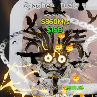 Fortnite Steal the Brainrot Spaghetti Tualetti Gothic 3 Traits 860M/s