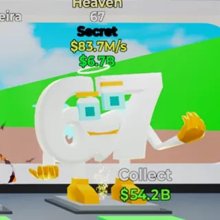 Fortnite Steal the Brainrot 67 83.7M/s