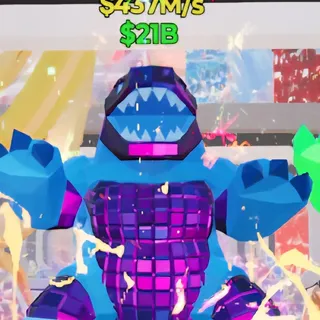Fortnite Steal the Brainrot Cornzilla Galaxy 3 Traits 437M/s