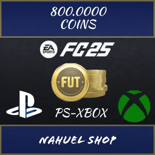 Coins | 800,000x