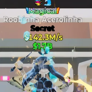 Fortnite Steal the Brainrot Roobinha Acerolinha Magical 2 Traits 142.3M/s