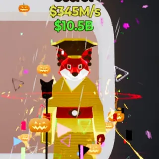 Fortnite Steal the Brainrot Bau Wang Wolf Monarca Neon 2 Traits 345M/s
