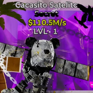 Fortnite Steal the Brainrot Cacasito Satelito Gothic 110.5M/s Lvl 1