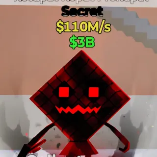 Fortnite Steal the Brainrot Ketupat Kepat Prekupat Darkness 110M/s