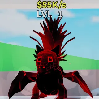 Fortnite Steal the Brainrot Dragonini Ananasini Darkness 55K/s Lvl 1