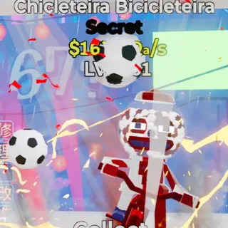 Fortnite Steal the Brainrot Chicleteira Bicicleteira Football 167Qa/s Lvl 161