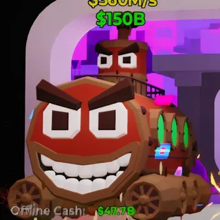 Fortnite Steal the Brainrot Tiramisubmarini 1 Trait 360M/s